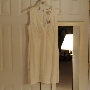 NWT Michael Kors White dress